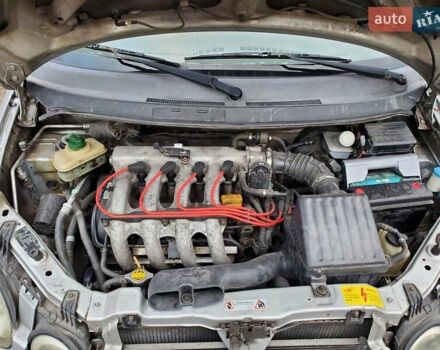 Серый Чери Джагги, объемом двигателя 1.3 л и пробегом 140 тыс. км за 1500 $, фото 5 на Automoto.ua