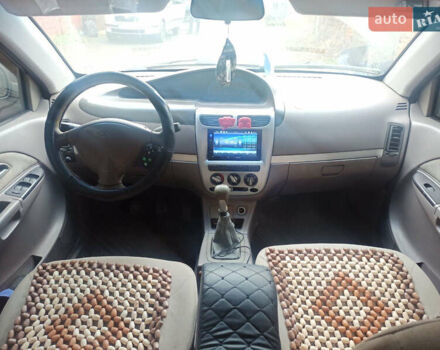 Серый Чери Джагги, объемом двигателя 1.3 л и пробегом 200 тыс. км за 1300 $, фото 7 на Automoto.ua