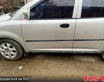 Серый Чери Джагги, объемом двигателя 1.3 л и пробегом 220 тыс. км за 1100 $, фото 4 на Automoto.ua