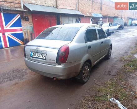 Серый Чери Джагги, объемом двигателя 1.3 л и пробегом 200 тыс. км за 1300 $, фото 2 на Automoto.ua