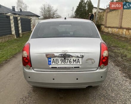 Серый Чери Джагги, объемом двигателя 1.3 л и пробегом 240 тыс. км за 1200 $, фото 5 на Automoto.ua