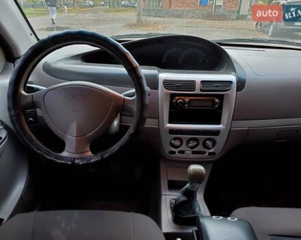 Серый Чери Джагги, объемом двигателя 1.3 л и пробегом 140 тыс. км за 1500 $, фото 4 на Automoto.ua
