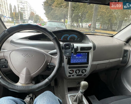 Сірий Чері Джаггі, об'ємом двигуна 1.3 л та пробігом 61 тис. км за 1700 $, фото 1 на Automoto.ua