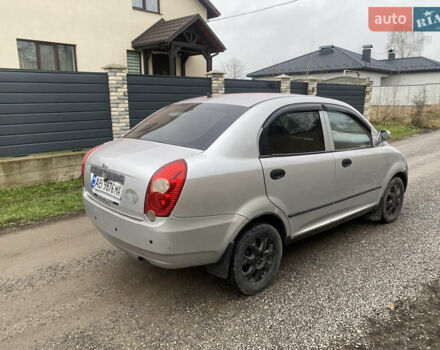 Серый Чери Джагги, объемом двигателя 1.3 л и пробегом 240 тыс. км за 1200 $, фото 3 на Automoto.ua