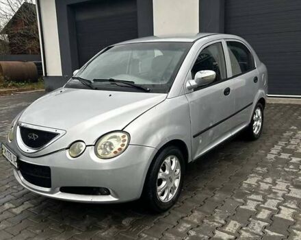 Сірий Чері Джаггі, об'ємом двигуна 1.3 л та пробігом 100 тис. км за 1600 $, фото 6 на Automoto.ua