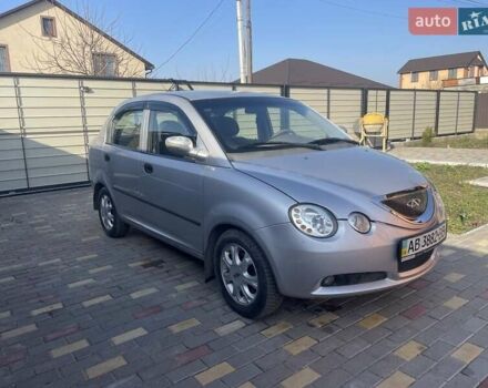 Серый Чери Джагги, объемом двигателя 1.3 л и пробегом 95 тыс. км за 1750 $, фото 3 на Automoto.ua