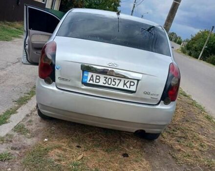 Серый Чери Джагги, объемом двигателя 1.3 л и пробегом 194 тыс. км за 1600 $, фото 4 на Automoto.ua