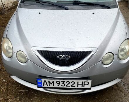 Серый Чери Джагги, объемом двигателя 1.3 л и пробегом 220 тыс. км за 1100 $, фото 2 на Automoto.ua