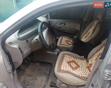 Серый Чери Джагги, объемом двигателя 1.3 л и пробегом 200 тыс. км за 1300 $, фото 6 на Automoto.ua