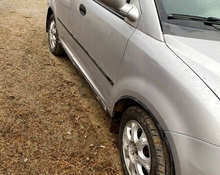 Серый Чери Джагги, объемом двигателя 1.3 л и пробегом 220 тыс. км за 1100 $, фото 6 на Automoto.ua