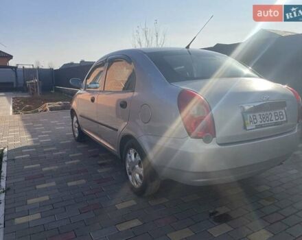 Серый Чери Джагги, объемом двигателя 1.3 л и пробегом 95 тыс. км за 1750 $, фото 6 на Automoto.ua