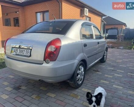 Серый Чери Джагги, объемом двигателя 1.3 л и пробегом 95 тыс. км за 1750 $, фото 5 на Automoto.ua