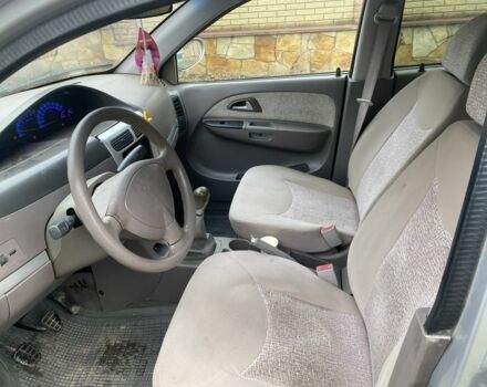 Серый Чери Джагги, объемом двигателя 1.3 л и пробегом 240 тыс. км за 1200 $, фото 6 на Automoto.ua