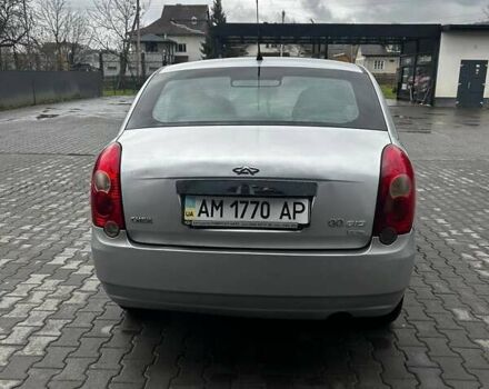 Сірий Чері Джаггі, об'ємом двигуна 1.3 л та пробігом 100 тис. км за 1600 $, фото 5 на Automoto.ua