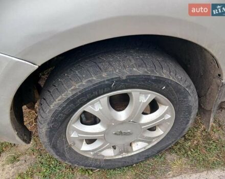 Серый Чери Джагги, объемом двигателя 1.3 л и пробегом 194 тыс. км за 1600 $, фото 3 на Automoto.ua