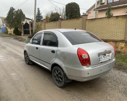 Серый Чери Джагги, объемом двигателя 1.3 л и пробегом 240 тыс. км за 1200 $, фото 4 на Automoto.ua