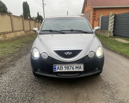 Серый Чери Джагги, объемом двигателя 1.3 л и пробегом 240 тыс. км за 1200 $, фото 2 на Automoto.ua