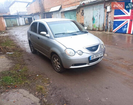 Серый Чери Джагги, объемом двигателя 1.3 л и пробегом 200 тыс. км за 1300 $, фото 9 на Automoto.ua