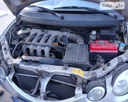 Серый Чери Джагги, объемом двигателя 1.3 л и пробегом 130 тыс. км за 2500 $, фото 9 на Automoto.ua