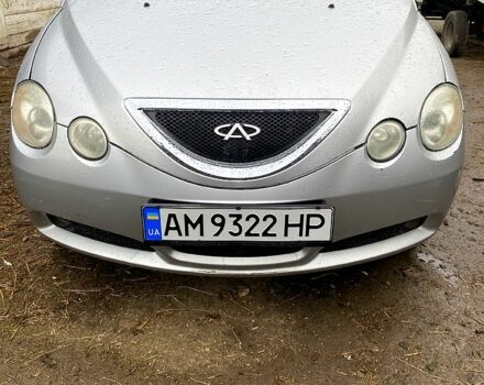 Серый Чери Джагги, объемом двигателя 1.3 л и пробегом 220 тыс. км за 1100 $, фото 1 на Automoto.ua