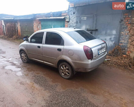 Серый Чери Джагги, объемом двигателя 1.3 л и пробегом 200 тыс. км за 1300 $, фото 3 на Automoto.ua