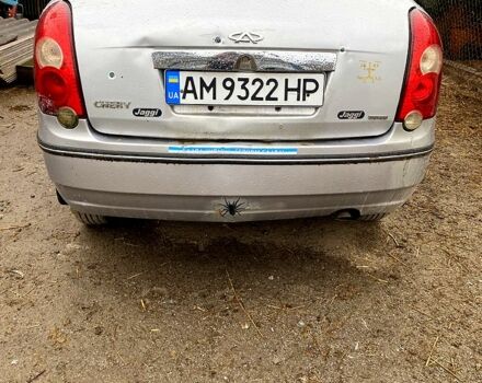 Серый Чери Джагги, объемом двигателя 1.3 л и пробегом 220 тыс. км за 1100 $, фото 5 на Automoto.ua