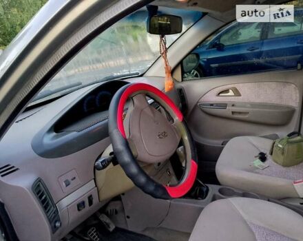 Серый Чери Джагги, объемом двигателя 1.3 л и пробегом 256 тыс. км за 1100 $, фото 5 на Automoto.ua