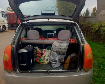 Серый Чери Джагги, объемом двигателя 1.3 л и пробегом 125 тыс. км за 1200 $, фото 3 на Automoto.ua