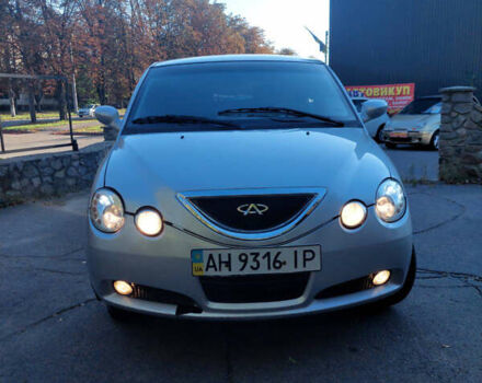 Сірий Чері Джаггі, об'ємом двигуна 1.3 л та пробігом 45 тис. км за 2300 $, фото 4 на Automoto.ua