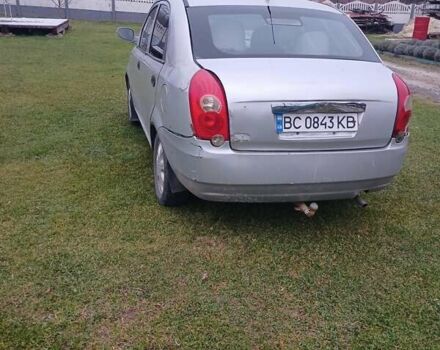 Серый Чери Джагги, объемом двигателя 1.3 л и пробегом 310 тыс. км за 1100 $, фото 5 на Automoto.ua