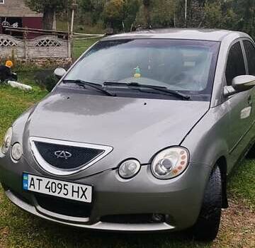 Сірий Чері Джаггі, об'ємом двигуна 1.3 л та пробігом 142 тис. км за 2200 $, фото 10 на Automoto.ua