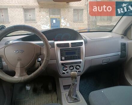 Серый Чери Джагги, объемом двигателя 1.3 л и пробегом 160 тыс. км за 2000 $, фото 6 на Automoto.ua