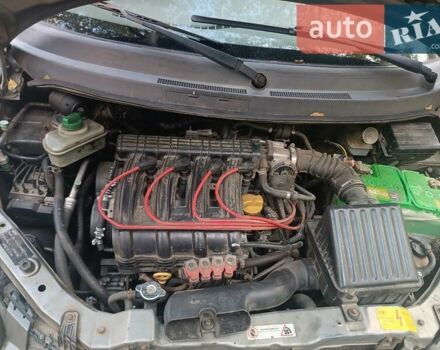 Серый Чери Джагги, объемом двигателя 1.3 л и пробегом 160 тыс. км за 2000 $, фото 8 на Automoto.ua