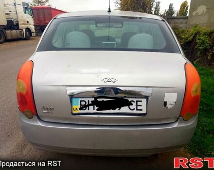 Серый Чери Джагги, объемом двигателя 1.3 л и пробегом 125 тыс. км за 1200 $, фото 6 на Automoto.ua