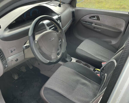 Чері Джаггі 2008 у Чугуеве на Automoto.ua Сірий Чері Джаггі, об'ємом двигуна 1.3 л та пробігом 129 тис. км за 1800 $, фото 10 на Automoto.ua