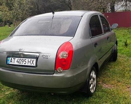 Сірий Чері Джаггі, об'ємом двигуна 1.3 л та пробігом 142 тис. км за 2200 $, фото 3 на Automoto.ua