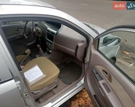 Сірий Чері Джаггі, об'ємом двигуна 1.3 л та пробігом 49 тис. км за 2500 $, фото 6 на Automoto.ua