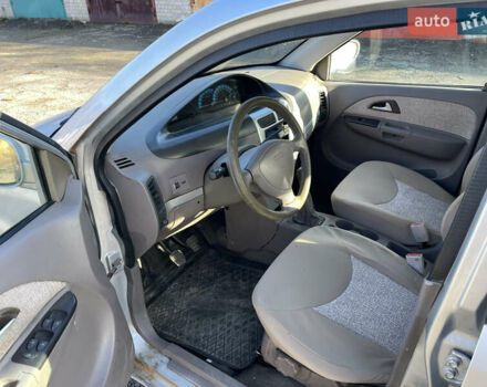 Сірий Чері Джаггі, об'ємом двигуна 1.3 л та пробігом 80 тис. км за 1000 $, фото 6 на Automoto.ua