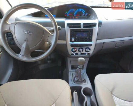 Сірий Чері Джаггі, об'ємом двигуна 1.3 л та пробігом 45 тис. км за 2300 $, фото 11 на Automoto.ua