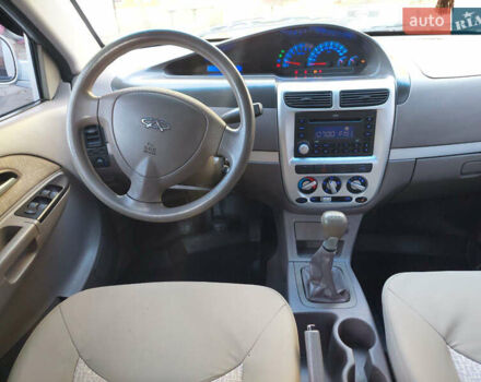 Сірий Чері Джаггі, об'ємом двигуна 1.3 л та пробігом 45 тис. км за 2300 $, фото 10 на Automoto.ua