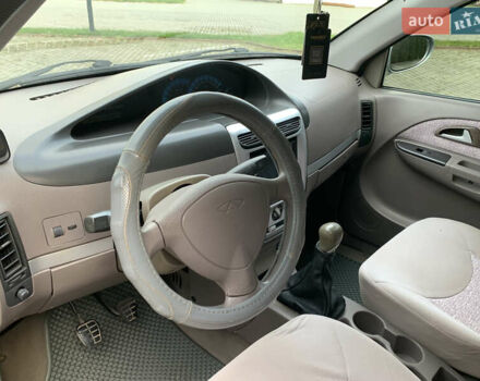 Серый Чери Джагги, объемом двигателя 1.3 л и пробегом 126 тыс. км за 1650 $, фото 5 на Automoto.ua