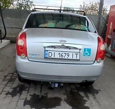 Сірий Чері Джаггі, об'ємом двигуна 1.3 л та пробігом 112 тис. км за 2600 $, фото 1 на Automoto.ua