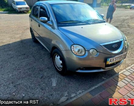 Серый Чери Джагги, объемом двигателя 1.3 л и пробегом 100 тыс. км за 1800 $, фото 1 на Automoto.ua