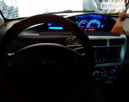 Серый Чери Джагги, объемом двигателя 1.3 л и пробегом 256 тыс. км за 1100 $, фото 6 на Automoto.ua