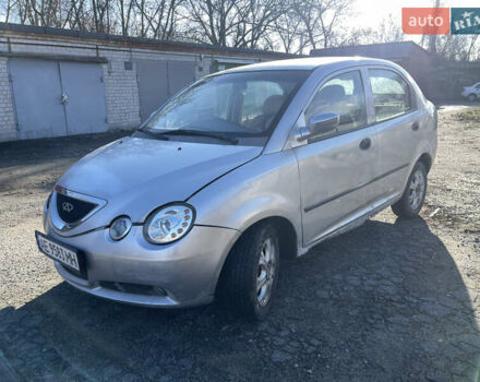 Сірий Чері Джаггі, об'ємом двигуна 1.3 л та пробігом 80 тис. км за 1000 $, фото 2 на Automoto.ua