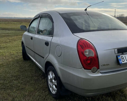 Чері Джаггі 2008 у Чугуеве на Automoto.ua Сірий Чері Джаггі, об'ємом двигуна 1.3 л та пробігом 129 тис. км за 1800 $, фото 6 на Automoto.ua