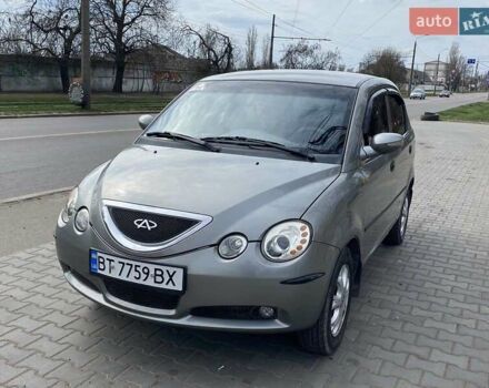 Сірий Чері Джаггі, об'ємом двигуна 1.3 л та пробігом 63 тис. км за 3600 $, фото 1 на Automoto.ua