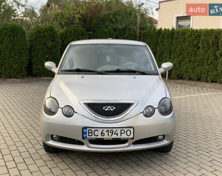 Серый Чери Джагги, объемом двигателя 1.3 л и пробегом 126 тыс. км за 1650 $, фото 1 на Automoto.ua