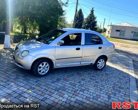 Серый Чери Джагги, объемом двигателя 1.3 л и пробегом 164 тыс. км за 1300 $, фото 1 на Automoto.ua