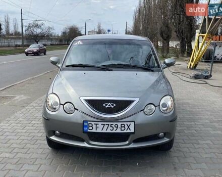Сірий Чері Джаггі, об'ємом двигуна 1.3 л та пробігом 63 тис. км за 3600 $, фото 2 на Automoto.ua